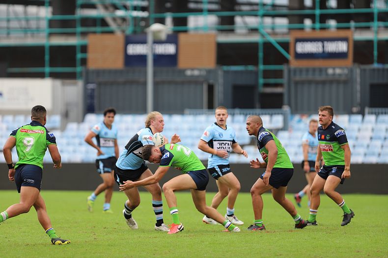 SG Ball Cup Rnd 7 SHARKS v RAIDERS