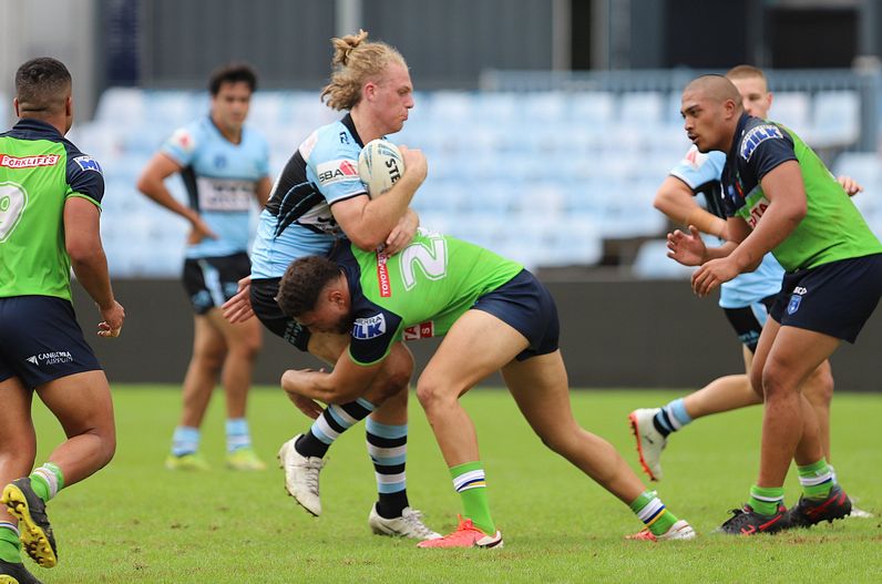 SG Ball Cup Rnd 7 SHARKS v RAIDERS