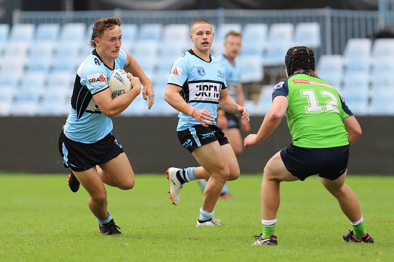 SG Ball Cup Rnd 7 SHARKS v RAIDERS