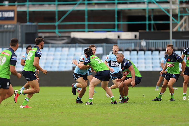 SG Ball Cup Rnd 7 SHARKS v RAIDERS