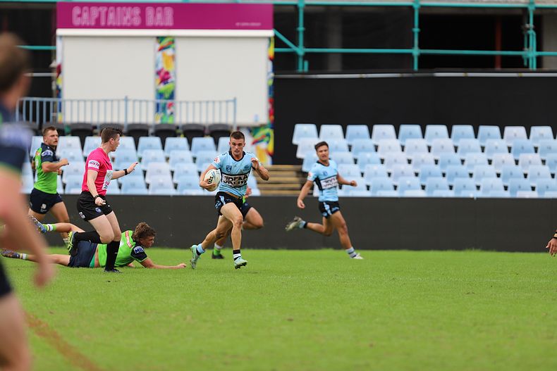 SG Ball Cup Rnd 7 SHARKS v RAIDERS