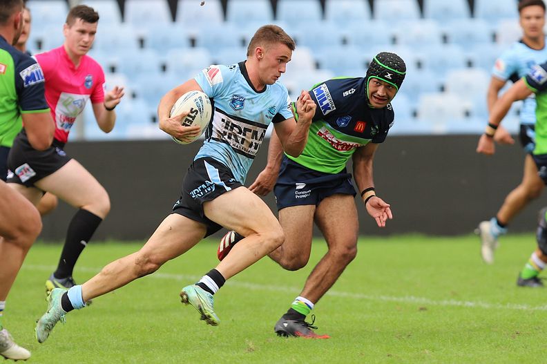 SG Ball Cup Rnd 7 SHARKS v RAIDERS