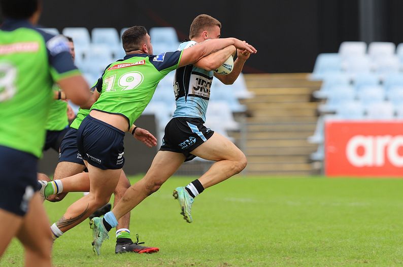 SG Ball Cup Rnd 7 SHARKS v RAIDERS