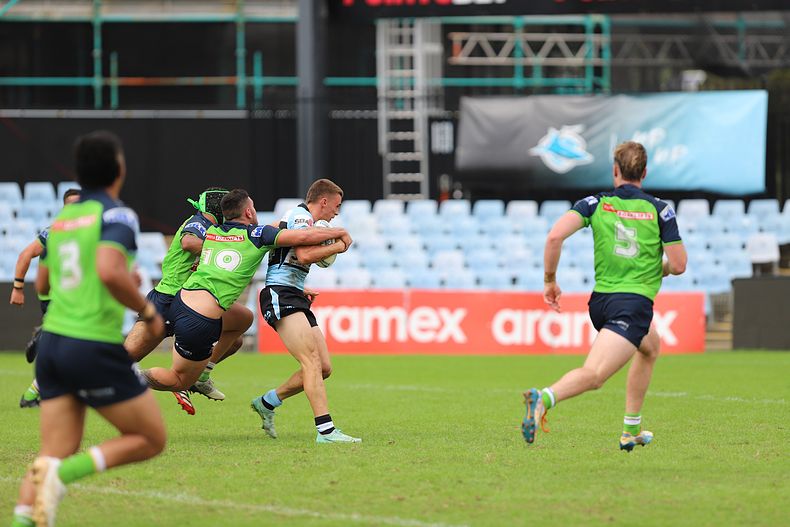 SG Ball Cup Rnd 7 SHARKS v RAIDERS
