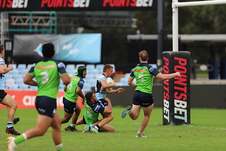 SG Ball Cup Rnd 7 SHARKS v RAIDERS