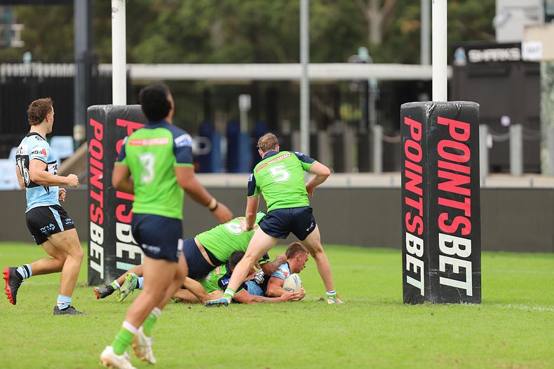 SG Ball Cup Rnd 7 SHARKS v RAIDERS