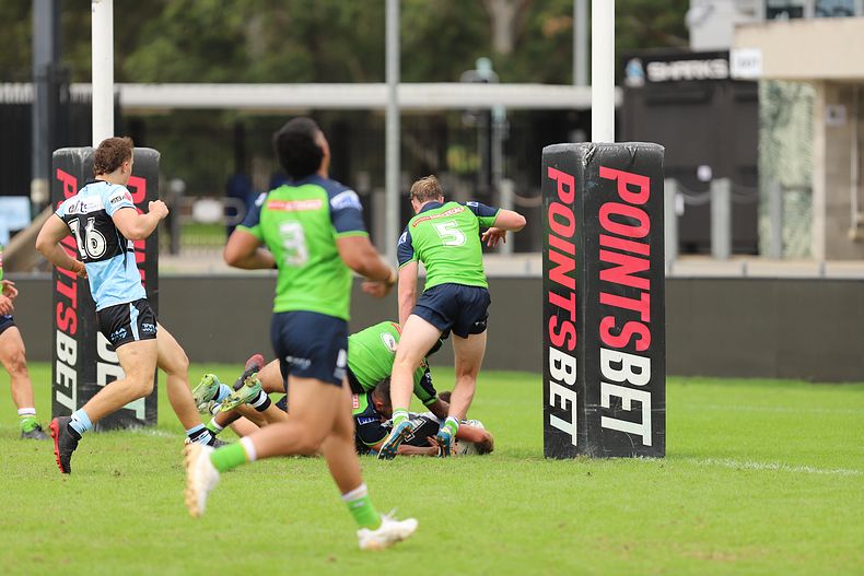 SG Ball Cup Rnd 7 SHARKS v RAIDERS
