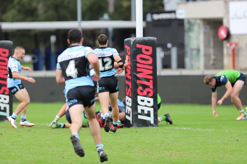SG Ball Cup Rnd 7 SHARKS v RAIDERS