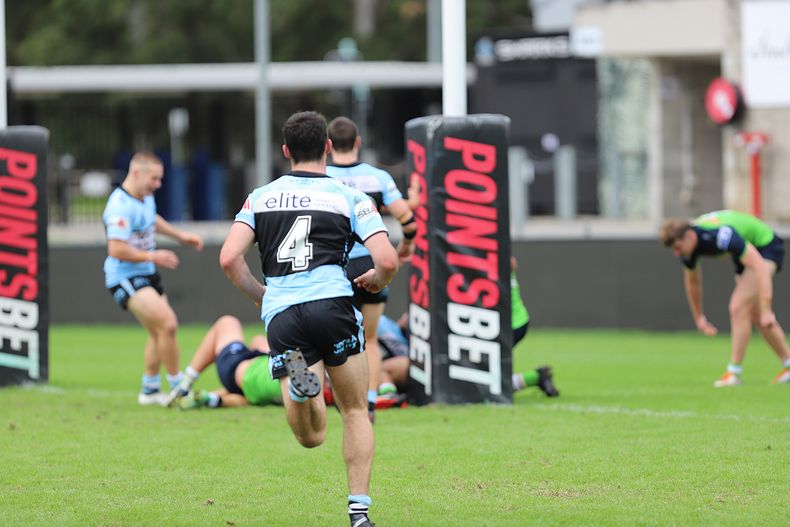 SG Ball Cup Rnd 7 SHARKS v RAIDERS