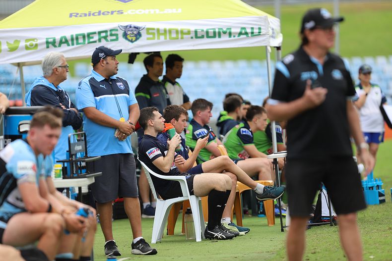 SG Ball Cup Rnd 7 SHARKS v RAIDERS
