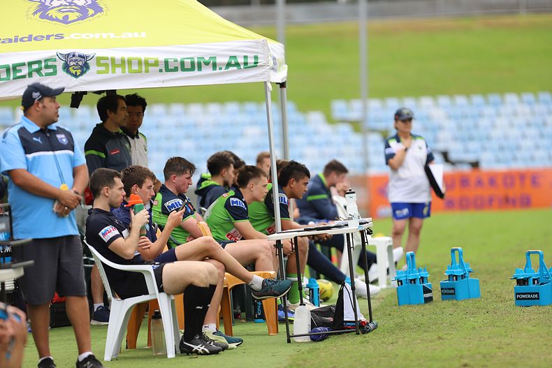 SG Ball Cup Rnd 7 SHARKS v RAIDERS
