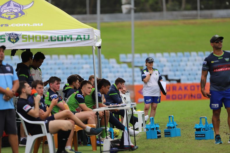SG Ball Cup Rnd 7 SHARKS v RAIDERS