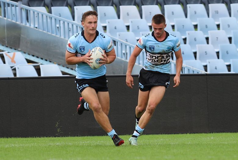 SG Ball Cup Rnd 7 SHARKS v RAIDERS