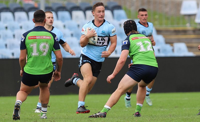 SG Ball Cup Rnd 7 SHARKS v RAIDERS