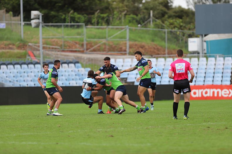 SG Ball Cup Rnd 7 SHARKS v RAIDERS