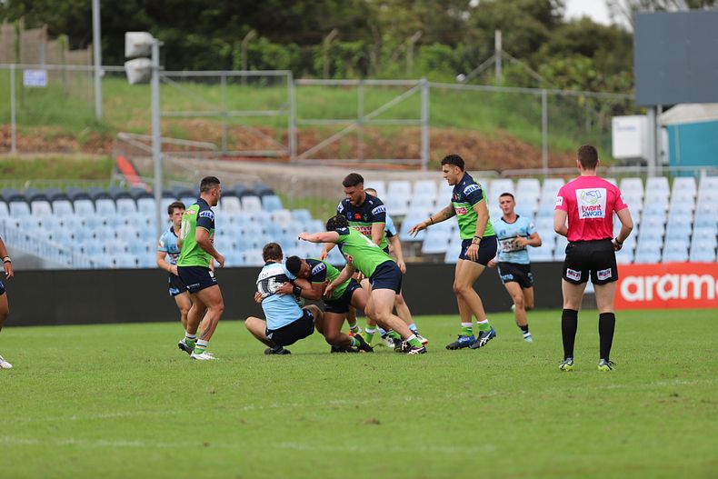 SG Ball Cup Rnd 7 SHARKS v RAIDERS