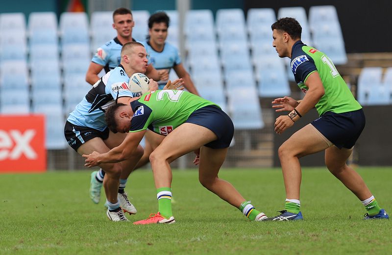 SG Ball Cup Rnd 7 SHARKS v RAIDERS