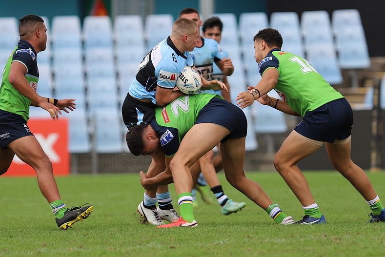 SG Ball Cup Rnd 7 SHARKS v RAIDERS