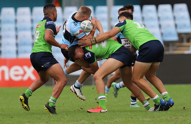 SG Ball Cup Rnd 7 SHARKS v RAIDERS