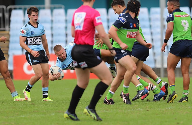 SG Ball Cup Rnd 7 SHARKS v RAIDERS