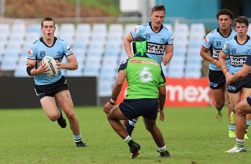 SG Ball Cup Rnd 7 SHARKS v RAIDERS