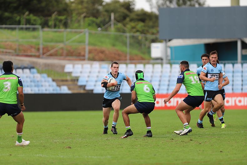 SG Ball Cup Rnd 7 SHARKS v RAIDERS