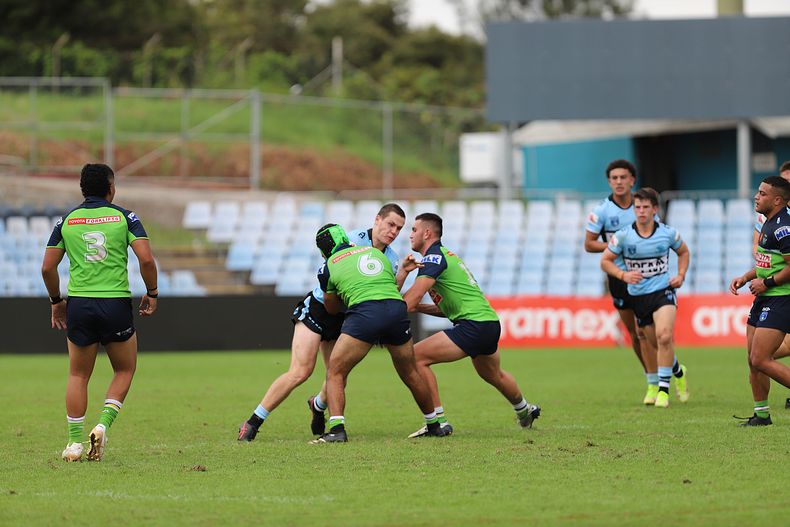 SG Ball Cup Rnd 7 SHARKS v RAIDERS