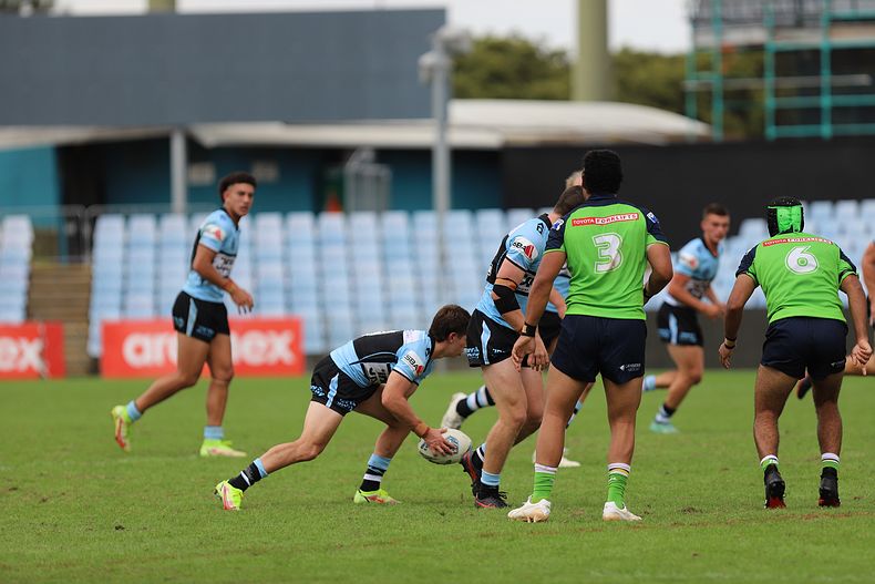 SG Ball Cup Rnd 7 SHARKS v RAIDERS