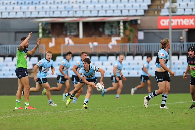 SG Ball Cup Rnd 7 SHARKS v RAIDERS