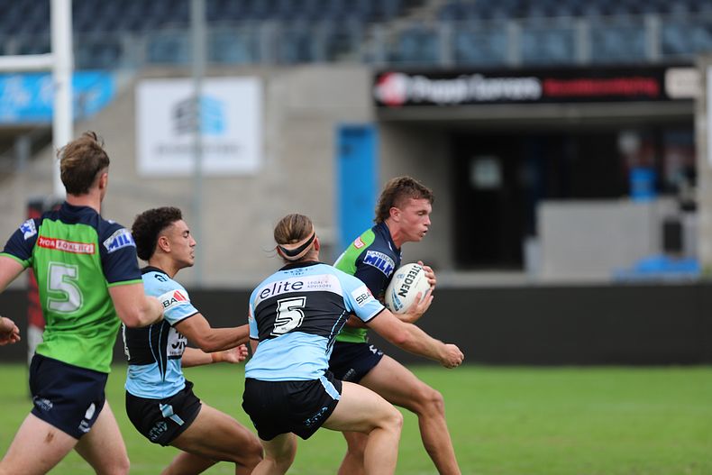 SG Ball Cup Rnd 7 SHARKS v RAIDERS