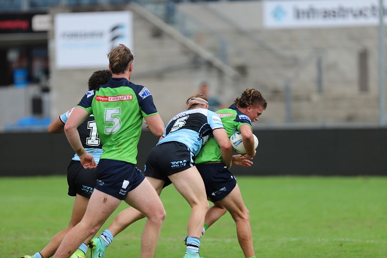 SG Ball Cup Rnd 7 SHARKS v RAIDERS