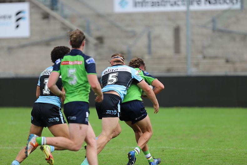 SG Ball Cup Rnd 7 SHARKS v RAIDERS