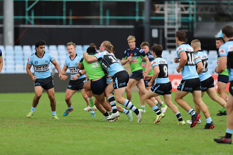 SG Ball Cup Rnd 7 SHARKS v RAIDERS