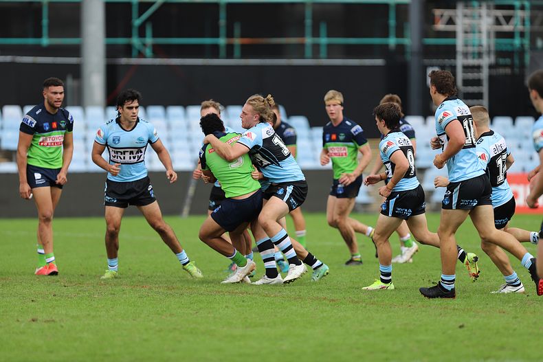 SG Ball Cup Rnd 7 SHARKS v RAIDERS