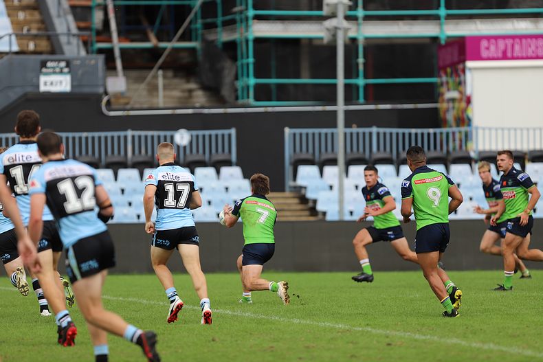 SG Ball Cup Rnd 7 SHARKS v RAIDERS