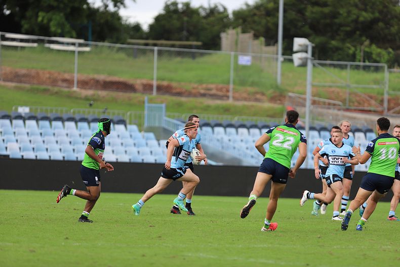 SG Ball Cup Rnd 7 SHARKS v RAIDERS