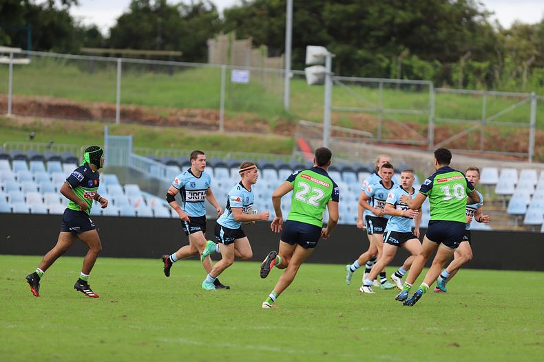 SG Ball Cup Rnd 7 SHARKS v RAIDERS