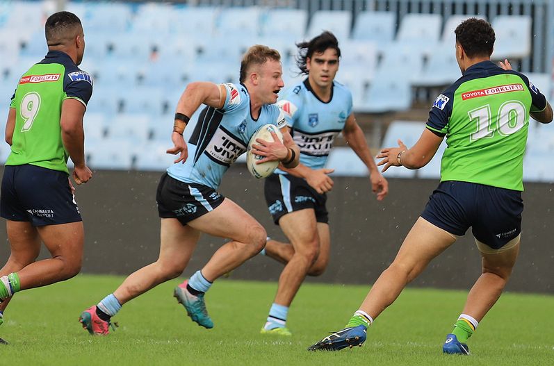 SG Ball Cup Rnd 7 SHARKS v RAIDERS