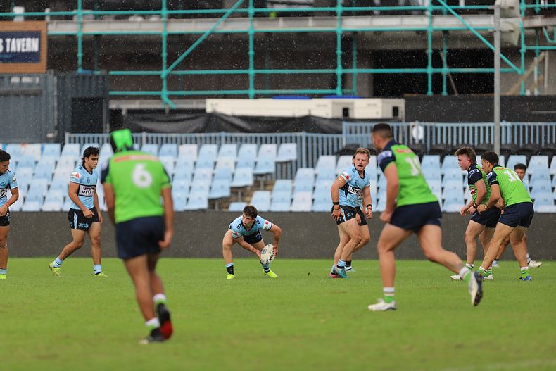 SG Ball Cup Rnd 7 SHARKS v RAIDERS
