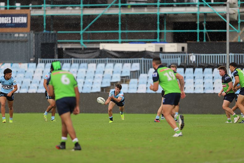 SG Ball Cup Rnd 7 SHARKS v RAIDERS