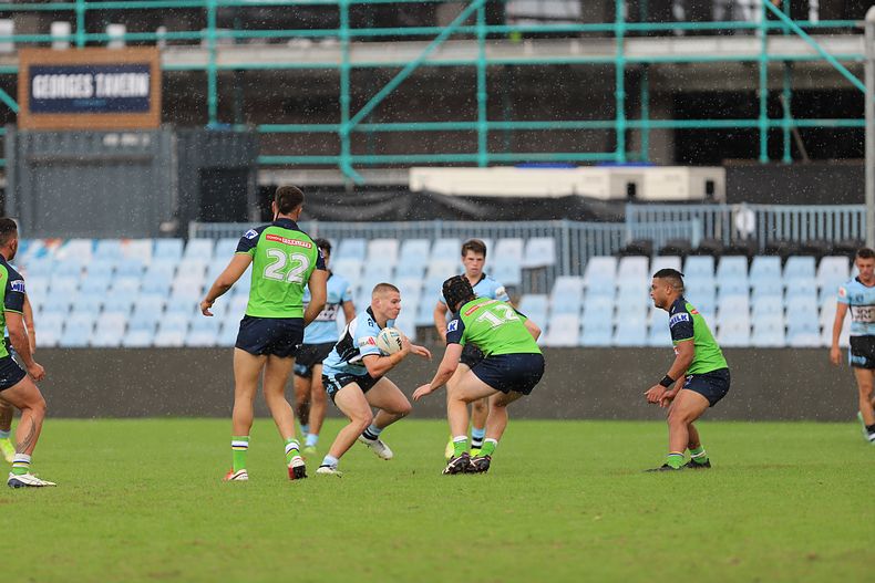 SG Ball Cup Rnd 7 SHARKS v RAIDERS