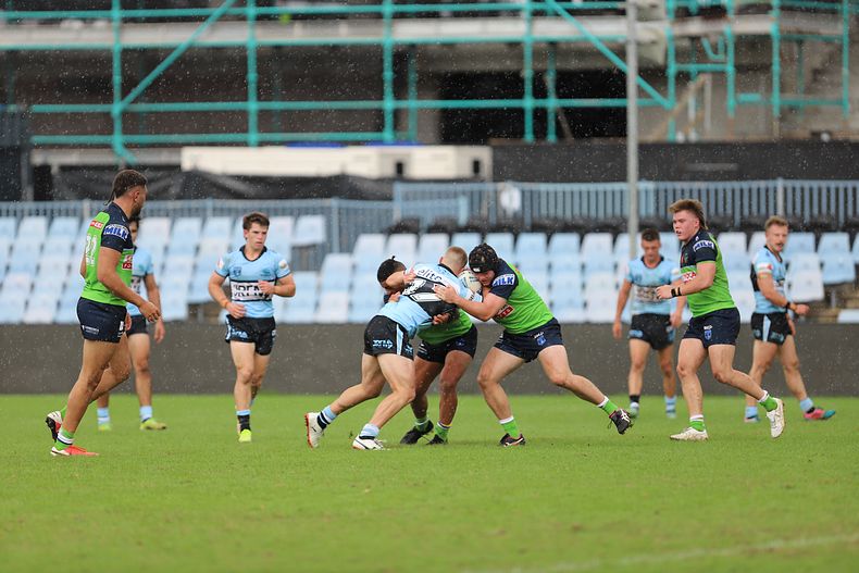SG Ball Cup Rnd 7 SHARKS v RAIDERS