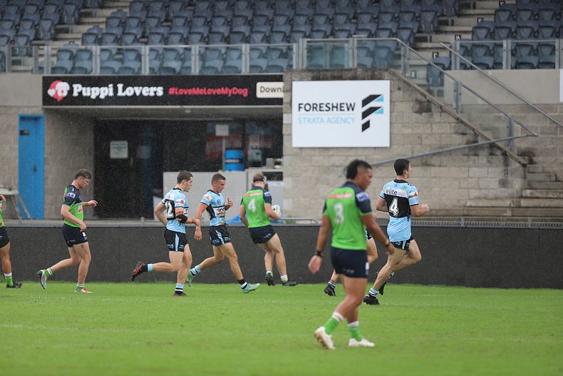 SG Ball Cup Rnd 7 SHARKS v RAIDERS