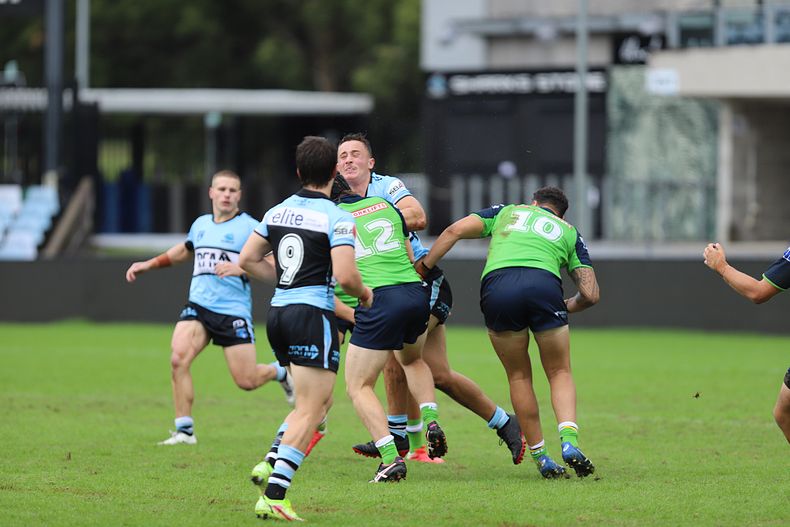 SG Ball Cup Rnd 7 SHARKS v RAIDERS
