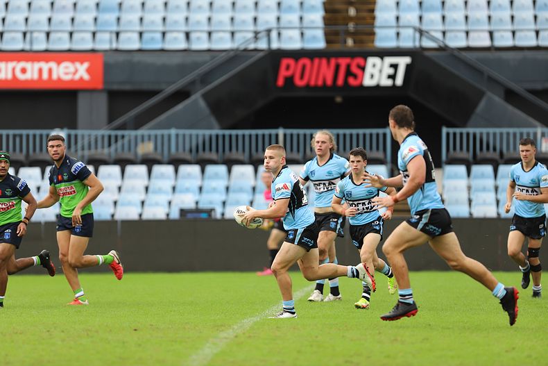 SG Ball Cup Rnd 7 SHARKS v RAIDERS