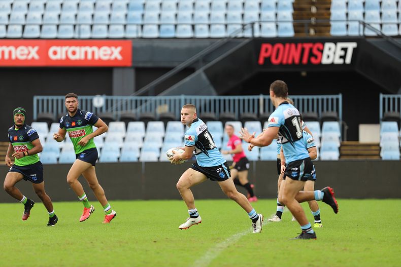 SG Ball Cup Rnd 7 SHARKS v RAIDERS