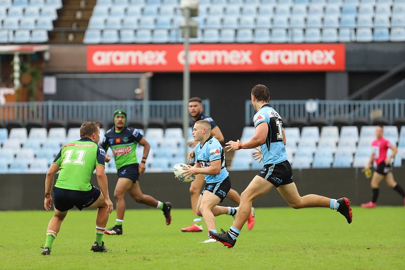 SG Ball Cup Rnd 7 SHARKS v RAIDERS