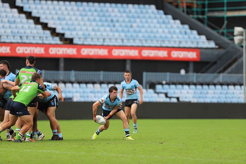 SG Ball Cup Rnd 7 SHARKS v RAIDERS