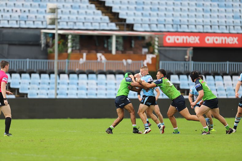 SG Ball Cup Rnd 7 SHARKS v RAIDERS