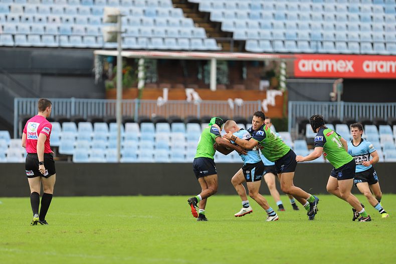 SG Ball Cup Rnd 7 SHARKS v RAIDERS
